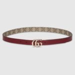 GUCCI Reversible GG Marmont thin belt - Image 5