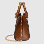 Gucci Diana crystals small tote bag - Image 4