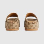 Gucci Women’s platform slide sandal - Image 3