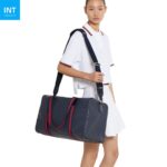 Gucci Medium duffle bag with Web - Image 5