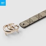 GUCCI Reversible GG Marmont thin belt - Image 6