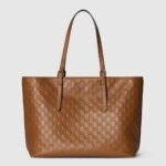 Gucci Emblem large tote bag - Image 5