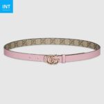 GUCCI Reversible GG Marmont thin belt - Image 4