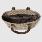 Gucci canvas large tote bag - Image 5