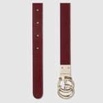 GUCCI Reversible GG Marmont thin belt - Image 6
