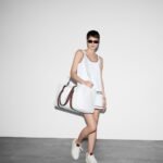 Gucci Medium duffle bag with Web - Image 4