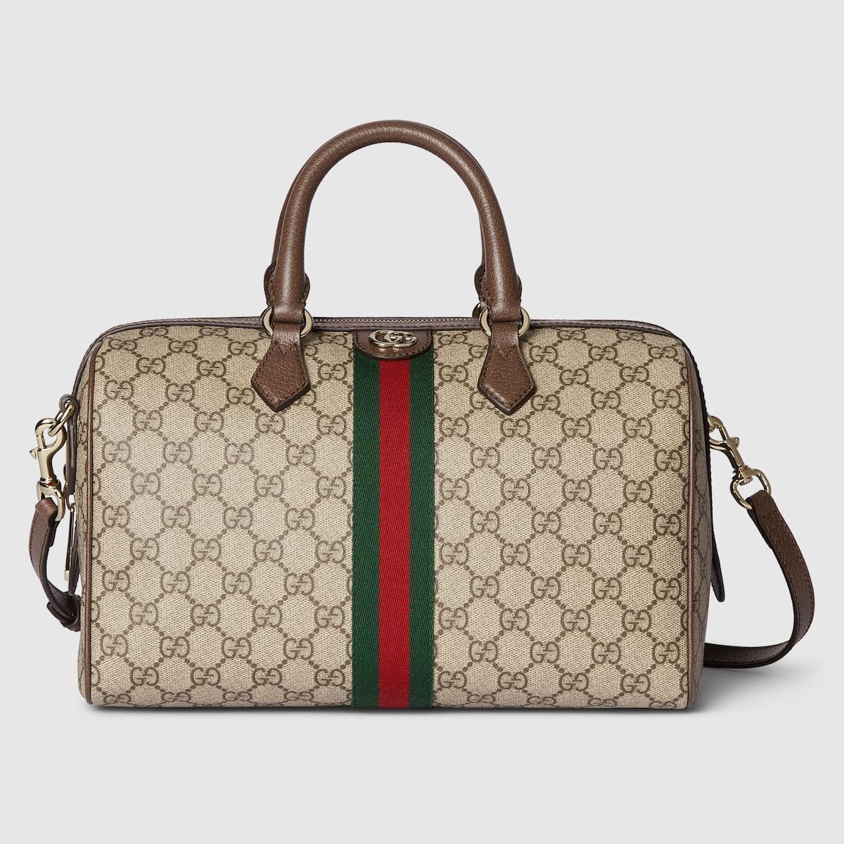 10007-1-7 Gucci Ophidia large boston bag - Image 1