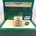 Rolex Datejust 31 278273 ‘Ladies’ Yellow Gold Stainless Steel Silver Dial - Image 7