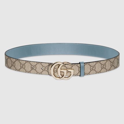 GUCCI Reversible GG Marmont belt