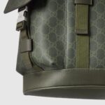 Gucci Monogram large backpack - Image 7
