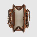 Gucci Diana crystals small tote bag - Image 6
