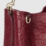 Gucci Emblem small bucket bag - Image 9