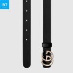 GUCCI Reversible GG Marmont thin belt - Image 7