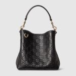 Gucci Emblem small bucket bag - Image 3
