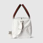 Gucci Medium duffle bag with Web - Image 7