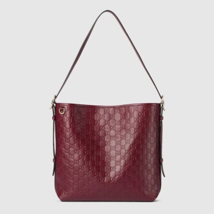 Gucci Emblem medium shoulder bag
