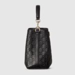 Gucci Emblem small bucket bag - Image 11