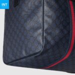 Gucci Medium duffle bag with Web - Image 9