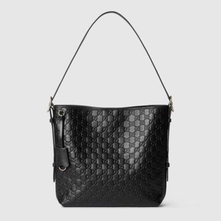 Gucci Emblem medium shoulder bag