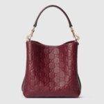 Gucci Emblem small bucket bag - Image 12