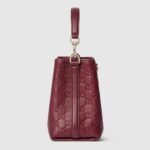 Gucci Emblem small bucket bag - Image 3