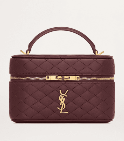 Saint Laurent gaby vanity bag in lambskin