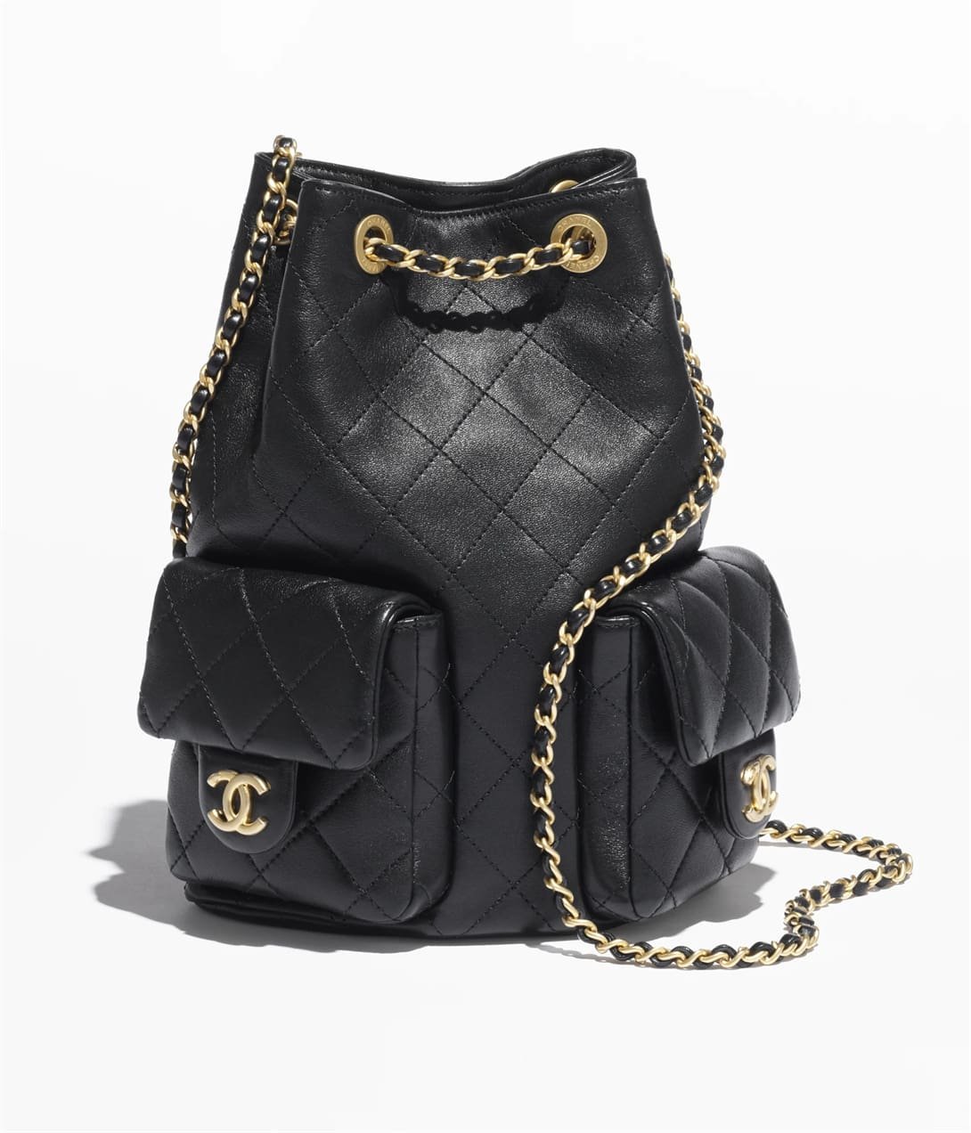 10340a3e7cfb9631d1699ab2e852af1f Chanel Cruise 2024/25 Backpack(Black) - Image 1