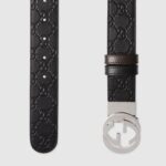 GUCCI Reversible belt with Interlocking G buckle - Image 4