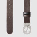 GUCCI Reversible belt with Interlocking G buckle - Image 5