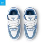 Louis Vuitton 1AGZC4 LV Trainer Maxi Sneaker - Image 5