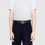 GUCCI Reversible belt with Interlocking G buckle - Image 3
