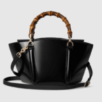 Gucci Small bamboo top handle tote bag - Image 3