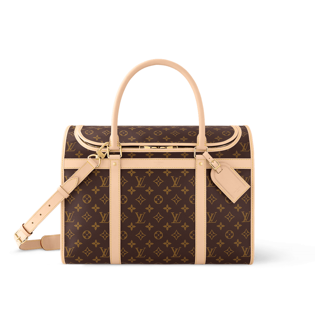 10906cb610355e8fa42e45e539af16dc Louis Vuitton M45662 Dog Bag - Image 1