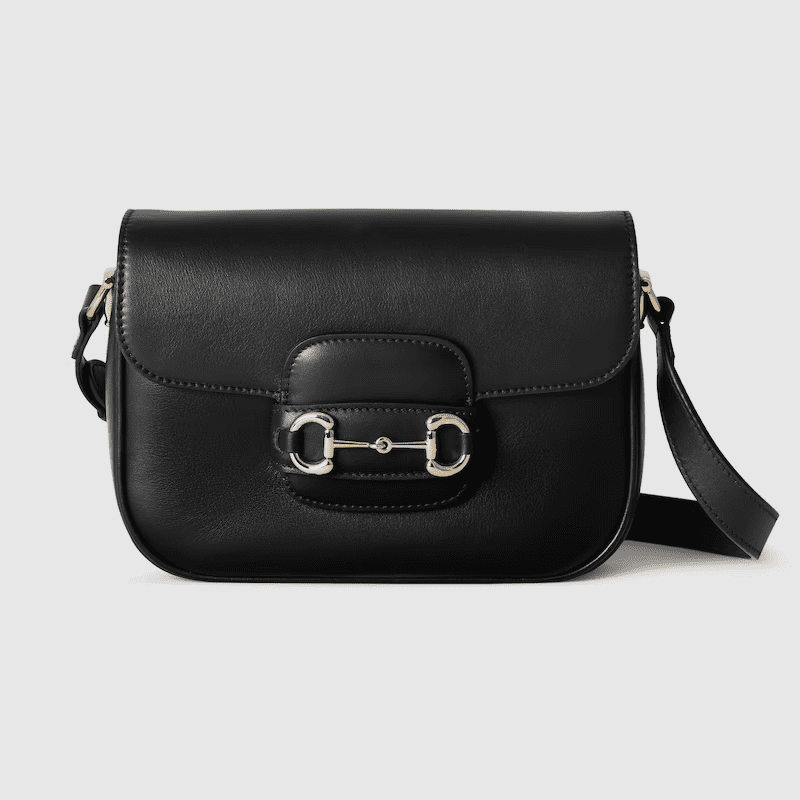 1097a1024b20260eafaecd4a2a9088a5 Gucci Horsebit 1955 Soft mini shoulder bag - Image 1