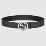 GUCCI Belt with Interlocking G buckle