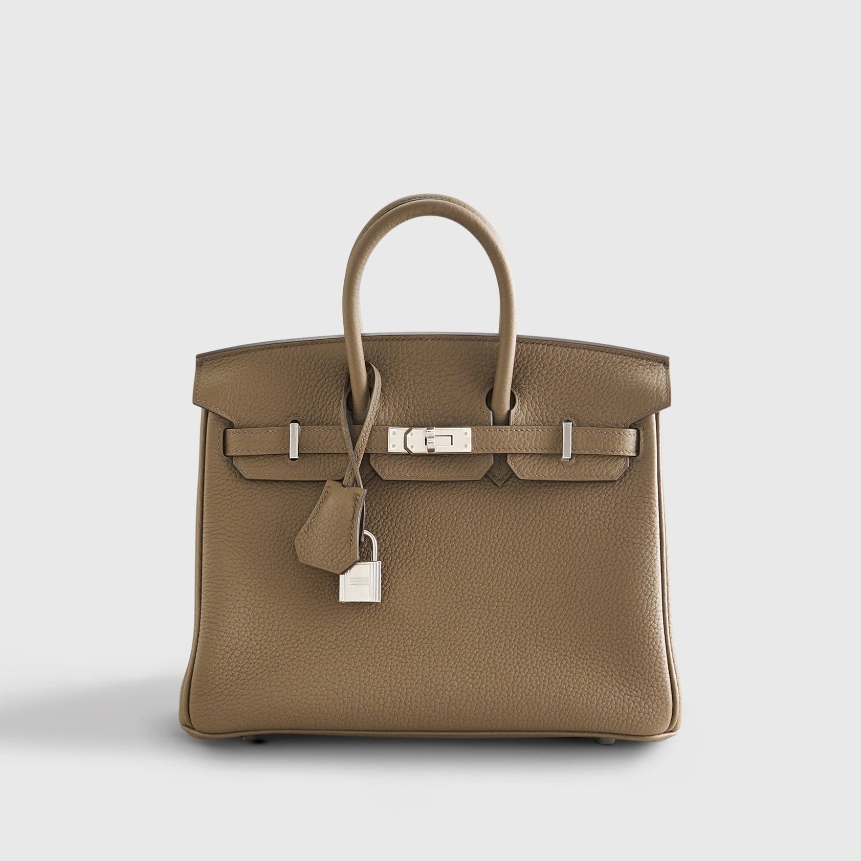 113HermesBirkin25TogoToundraPalladiumHardware Hermès Birkin 25 Togo Toundra Palladium Hardware - Image 1