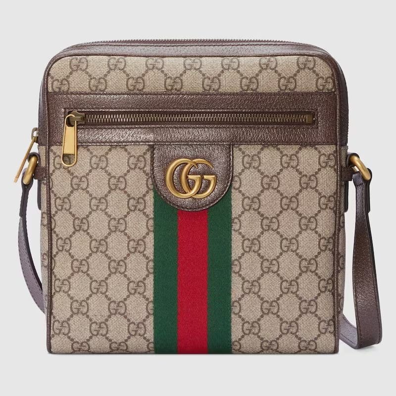117Af4kV-Gucci-Ophidia-GG-small-messenger-bag-gg-supreme-Detail-2 GUCCI OPHIDIA SMALL MESSENGER BAG - Image 1