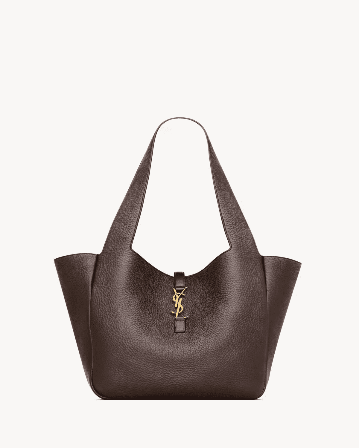 1187596634c38a08f434f92e2b18ee6f Saint Laurent LE 5 À 7 BEA in grained leather - Image 1