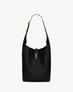 Saint Laurent LE 5 À 7 hobo in grained leather