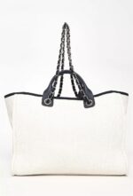 Chanel Large Deauville Tote - Image 4