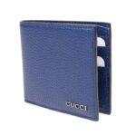 Bi-fold wallet with Gucci script - Image 3