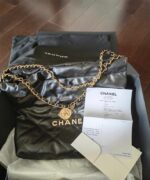 CHANEL 22 SMALL HANDBAG - Image 9