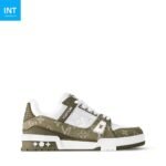 Louis Vuitton 1AILAR LV Trainer Sneaker - Image 5