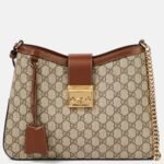 Gucci Padlock Medium GG Canvas shoulder bag