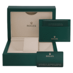 Rolex Day Date Ref. 128348RBR-0043 36mm Yellow Gold Full Pave Rainbow - Image 4