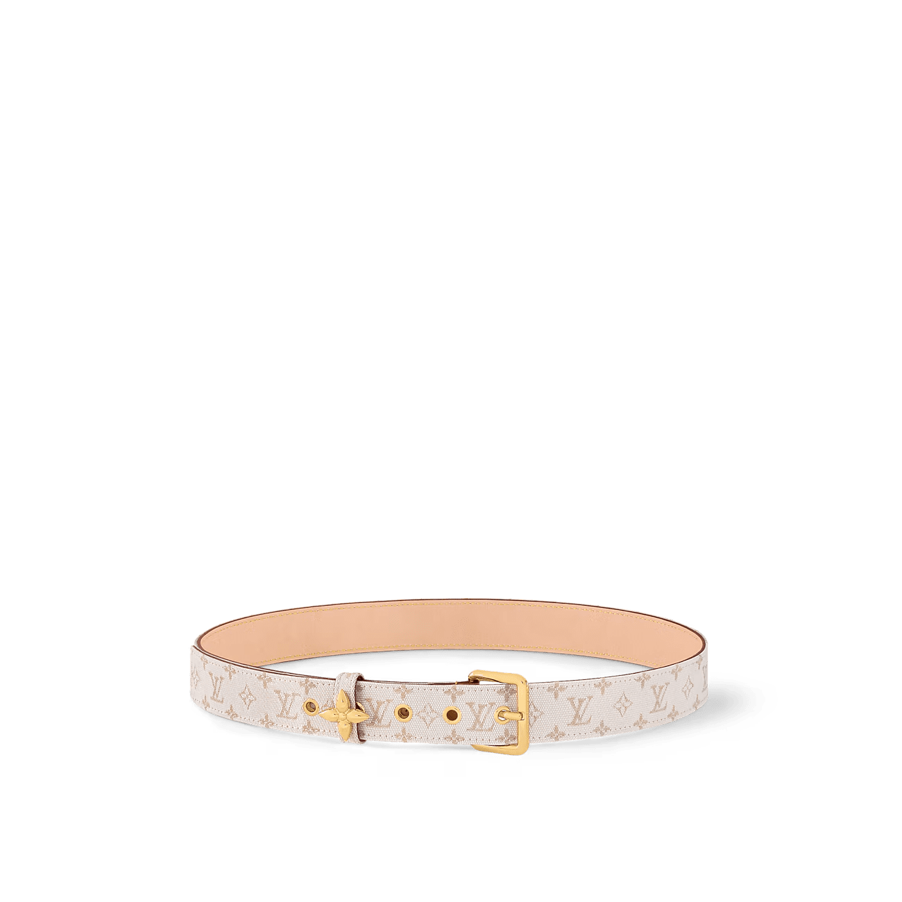 14de1431b7ed1e8fc0e66c59dc78a92f Louis Vuitton M8883T LV Flowergram Ardillon 30mm Belt - Image 1