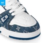 Louis Vuitton 1AC2AG LV Trainer Sneaker - Image 6