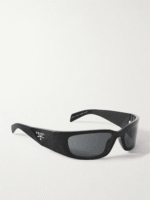 PRADA EYEWEAR Rectangular-frame acetate sunglasses - Image 2