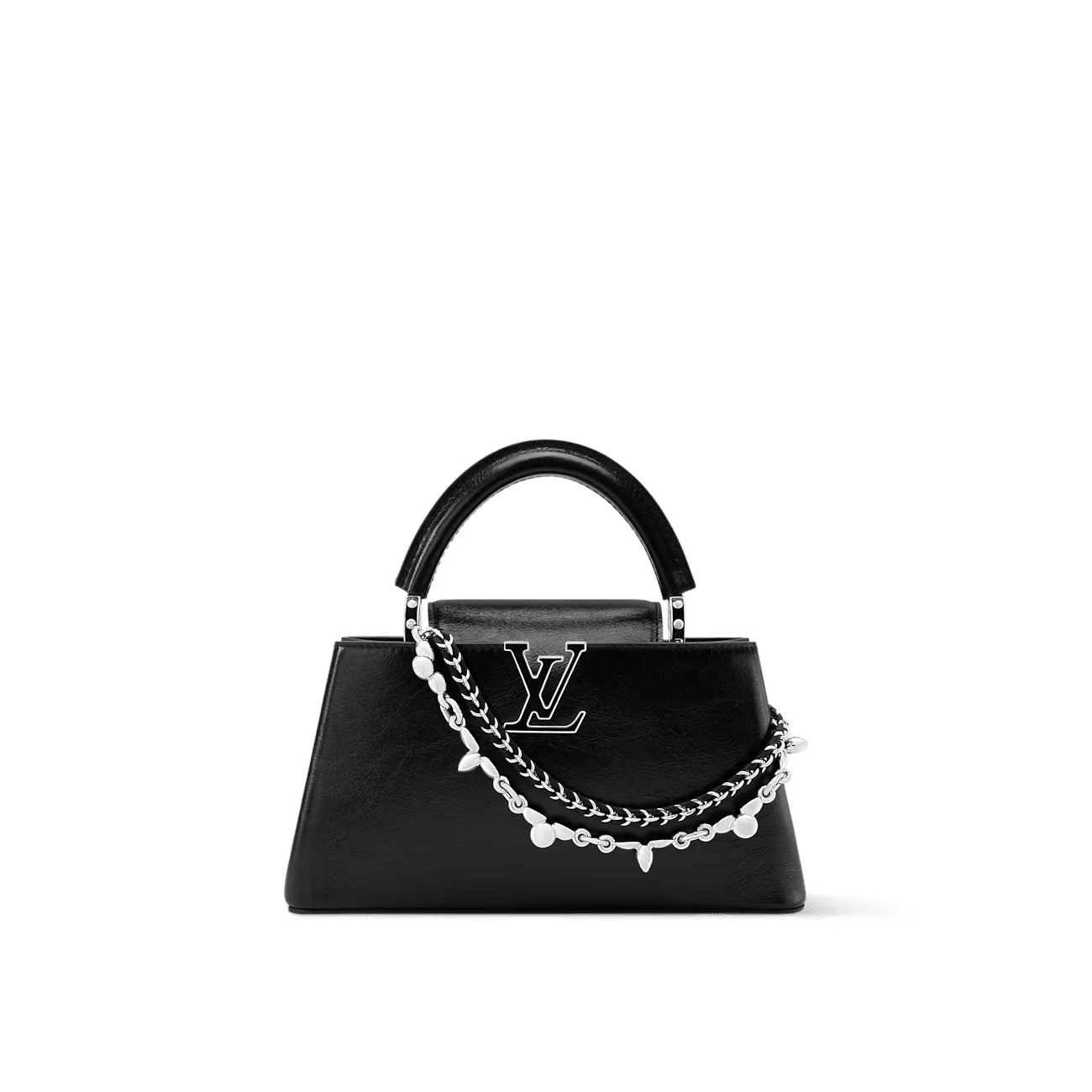 161e90bccd495a34817108669324fab7 Louis Vuitton M25492 Capucines East-West BB - Image 1