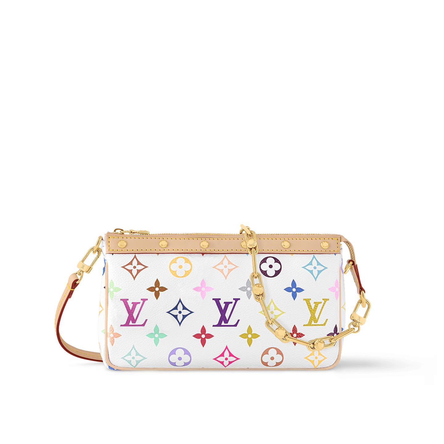 169446caa2e469cb6e5c1d28ba72bb1a Louis Vuitton M13404 LV x TM Pochette Accessoires - Image 1